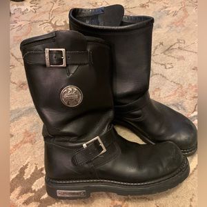 Men’s Harley Davidson boots size 11